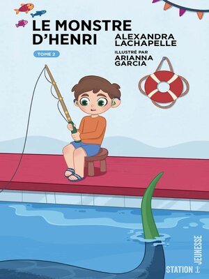 cover image of Le monstre d'Henri